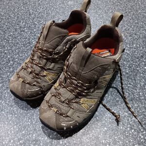 Merrell Siren Sport Womens‎ 6.5 Gore Tex XCR Brindle Hiking Shoes J16000 Vibram